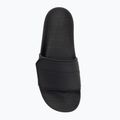 Quiksilver Rivi Slide Adjust schwarz/grau/schwarz Herren-Flip-Flops 5