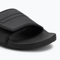 Quiksilver Rivi Slide Adjust schwarz/grau/schwarz Herren-Flip-Flops 7