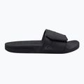 Quiksilver Rivi Slide Adjust schwarz/grau/schwarz Herren-Flip-Flops