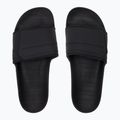 Quiksilver Rivi Slide Adjust schwarz/grau/schwarz Herren-Flip-Flops 2