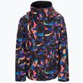 Snowboardjacke für Kinder ROXY Jetty Girl 2021 true black magic carpet