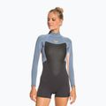 Neoprenanzug für Frauen ROXY 2/2 Prologue BZ LS SP FL 2021 cloud black/powderdgrey/sunglow
