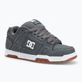 Schuhe Herren DC Stag grey / gum