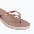 Kinder-Flip-Flops ROXY Viva VI rose gold 7
