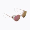 Frauen-Sonnenbrillen ROXY Blizzard 2021 shiny rose gold/white/ml sup pi