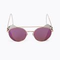 Frauen-Sonnenbrillen ROXY Blizzard 2021 shiny rose gold/white/ml sup pi 3