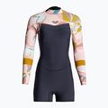 Neoprenanzug für Frauen ROXY 2/2 Syncro LS BZ QLCK 2021 jet gry/coral flme/temple gold 2