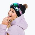 Snowboardbrille für Frauen ROXY Popscreen NXT J 2021 true black ubuda/nxt varia ml green 3