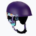 Snowboardhelm für Kinder ROXY Happyland G 2021 bright white/naive rg