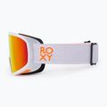 Snowboardbrille für Frauen ROXY Feenity Color Luxe 2021 bright white/sonar ml revo red 4