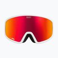 Snowboardbrille für Frauen ROXY Feenity Color Luxe 2021 bright white/sonar ml revo red 6