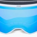 Snowboardbrille für Frauen ROXY Storm Women J 2021 bright white/amber rose ml turquesa 6