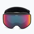 Snowboardbrille für Frauen ROXY Storm Women J 2021 true black/amber rose ml rainbow 2