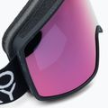 Snowboardbrille für Frauen ROXY Storm Women J 2021 true black/amber rose ml rainbow 5