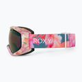 Snowboardbrille für Frauen ROXY Sunset ART J 2021 stone blue jorja / amber rose ml blue 4