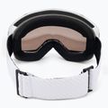 Quiksilver Storm S3 Schnee weiß Snowboardbrille 3