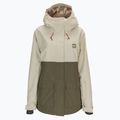 Snowboardjacke für Frauen DC Cruiser overcast 12