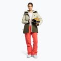 Snowboardjacke für Frauen DC Cruiser overcast 2
