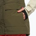 Snowboardjacke für Frauen DC Cruiser overcast 8