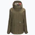 Snowboardjacke für Frauen DC Liberate olive night