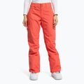 Snowboard-Hose für Frauen DC Nonchalant hot coral