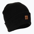 Herren Quiksilver Brigade Beanie Snowboard Mütze echt schwarz