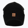 Herren Quiksilver Brigade Beanie Snowboard Mütze echt schwarz 2