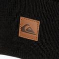 Herren Quiksilver Brigade Beanie Snowboard Mütze echt schwarz 4