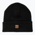 Herren Quiksilver Brigade Beanie Snowboard Mütze echt schwarz 5