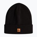 Herren Quiksilver Brigade Beanie Snowboard Mütze echt schwarz 6
