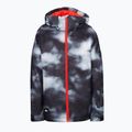 Quiksilver Mission gedruckt Kinder Snowboard Jacke schwarz EQBTJ03148