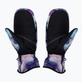 Snowboard-Handschuhe für Frauen ROXY Jetty 2021 niebieski/fioletowo/różowo/czarny 3