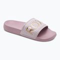 ROXY Slippy II Damen Flip-Flops grün lila Dunst 8