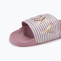 ROXY Slippy II Damen Flip-Flops grün lila Dunst 7