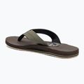 Herren Billabong All Day Impact Flip Flops Schokolade MFOT1BAD-CHO 3
