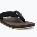 Herren Billabong All Day Impact Flip Flops Schokolade MFOT1BAD-CHO 7