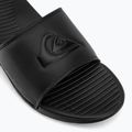 Herren-Flip-Flops Quiksilver Bright Coast Slide solid black 7