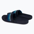 Herren-Flip-Flops Quiksilver Rivi Wordmark Slide blue/blue/blue 3