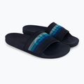 Herren-Flip-Flops Quiksilver Rivi Wordmark Slide blue/blue/blue 5
