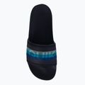 Herren-Flip-Flops Quiksilver Rivi Wordmark Slide blue/blue/blue 6