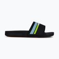 Flip-Flops für Kinder Quiksilver Rivi Slide black/orange/blue 2
