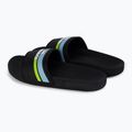 Flip-Flops für Kinder Quiksilver Rivi Slide black/orange/blue 3