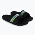 Flip-Flops für Kinder Quiksilver Rivi Slide black/orange/blue 5