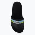Flip-Flops für Kinder Quiksilver Rivi Slide black/orange/blue 6