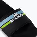 Flip-Flops für Kinder Quiksilver Rivi Slide black/orange/blue 7