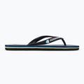 Herren-Flip-Flops Quiksilver Molokai Newwave black/blue/blue 2