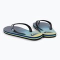 Herren-Flip-Flops Quiksilver Molokai Newwave black/blue/blue 3
