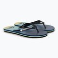 Herren-Flip-Flops Quiksilver Molokai Newwave black/blue/blue 5