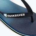 Herren-Flip-Flops Quiksilver Molokai Newwave black/blue/blue 7