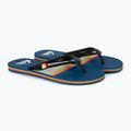 Herren-Flip-Flops Quiksilver Molokai Resin Tint blue 5